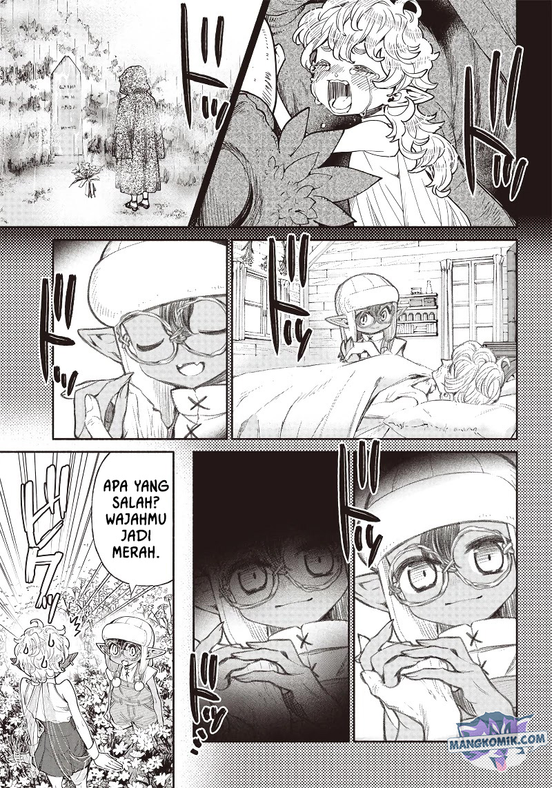Tensei Goblin da kedo Shitsumon aru? Chapter 39 Bahasa Indonesia